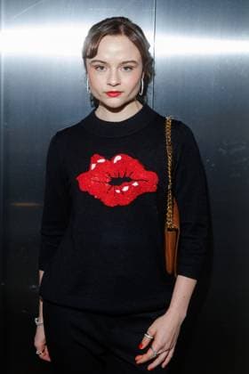 Berlin Fashion Week Killian Kerner Lena Urzendowsky at the Kilian Kerner Fashion Show as part of Berlin Fashion Week at Uber Eats Music Hall on 31 01 2025 in Berlin Copyright: xEventpressxKochanx