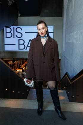 Berlin Fashion Week Killian Kerner Dilara Aylin Ziem at the Kilian Kerner Fashion Show as part of Berlin Fashion Week at the Uber Eats Music Hall on 31 01 2025 in Berlin Copyright: xEventpressxKochanx
