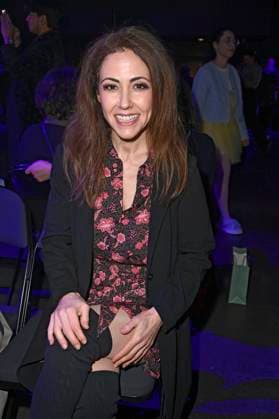 Anastasia Zampounidis at the Marcel Ostertag Fashion Show at Berlin Fashion Week A W 2025 in the Uber Eats Music Hall Berlin, 31 01 2025 Foto:xN.xKubelkax xFuturexImagex ostertag_5114