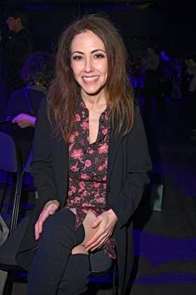 Anastasia Zampounidis at the Marcel Ostertag Fashion Show at Berlin Fashion Week A W 2025 in the Uber Eats Music Hall Berlin, 31 01 2025 Foto:xN.xKubelkax xFuturexImagex ostertag_5115
