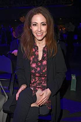 Anastasia Zampounidis at the Marcel Ostertag Fashion Show at Berlin Fashion Week A W 2025 in the Uber Eats Music Hall Berlin, 31 01 2025 Foto:xN.xKubelkax xFuturexImagex ostertag_5116
