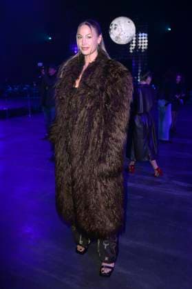 Lulu Lewe at the Danny Reinke Fashion Show at Berlin Fashion Week A W 2025 in the Uber Eats Music Hall Berlin, 31 01 2025 Foto:xN.xKubelkax xFuturexImagex reinke_1201