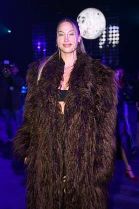 Lulu Lewe at the Danny Reinke Fashion Show at Berlin Fashion Week A W 2025 in the Uber Eats Music Hall Berlin, 31 01 2025 Foto:xN.xKubelkax xFuturexImagex reinke_1203