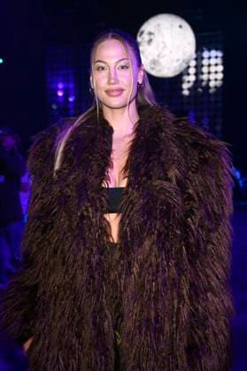 Lulu Lewe at the Danny Reinke Fashion Show at Berlin Fashion Week A W 2025 in the Uber Eats Music Hall Berlin, 31 01 2025 Foto:xN.xKubelkax xFuturexImagex reinke_1204
