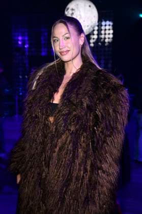 Lulu Lewe at the Danny Reinke Fashion Show at Berlin Fashion Week A W 2025 in the Uber Eats Music Hall Berlin, 31 01 2025 Foto:xN.xKubelkax xFuturexImagex reinke_1205