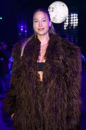 Lulu Lewe at the Danny Reinke Fashion Show at Berlin Fashion Week A W 2025 in the Uber Eats Music Hall Berlin, 31 01 2025 Foto:xN.xKubelkax xFuturexImagex reinke_1206