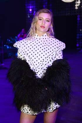 Luna Schweiger at the Danny Reinke Fashion Show at Berlin Fashion Week A W 2025 in the Uber Eats Music Hall Berlin, 31 01 2025 Foto:xN.xKubelkax xFuturexImagex reinke_1220