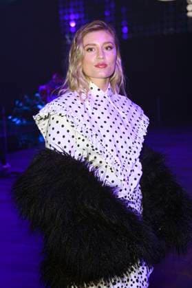 Luna Schweiger at the Danny Reinke Fashion Show at Berlin Fashion Week A W 2025 in the Uber Eats Music Hall Berlin, 31 01 2025 Foto:xN.xKubelkax xFuturexImagex reinke_1221