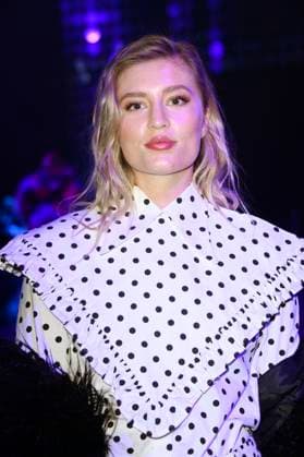 Luna Schweiger at the Danny Reinke Fashion Show at Berlin Fashion Week A W 2025 in the Uber Eats Music Hall Berlin, 31 01 2025 Foto:xN.xKubelkax xFuturexImagex reinke_1223