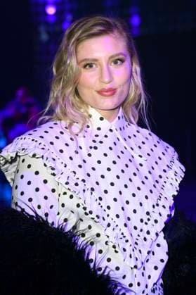 Luna Schweiger at the Danny Reinke Fashion Show at Berlin Fashion Week A W 2025 in the Uber Eats Music Hall Berlin, 31 01 2025 Foto:xN.xKubelkax xFuturexImagex reinke_1225