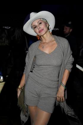 Dany Michalski at the MARC CAIN FASHION SHOW as part of the Berlin Fashion Week Herbert Winter 2025 in Berlin on 31 01 2025