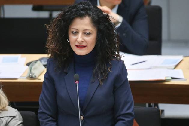 Berlin, Deutschland, 30.01.2025: Berliner Abgeordnetenhaus: 60. Sitzung: Cansel Kiziltepe, SPD, Berliner Senatorin für Arbeit, Soziales, Gleichstellung, Integration, Vielfalt und Antidiskriminierung Copyright: xdtsxNachrichtenagenturx dts_57141