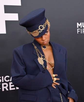Janelle Monáe arrives for the 67th Annual Grammy Awards at Crypto.com Arena in Los Angeles on February 2, 2025. The awards ceremony will honor the best recordings, compositions, and artists from September 16, 2023, to August 30. 2024, as chosen by the members of the Recording Academy.  LAP20250202218 JIMxRUYMEN