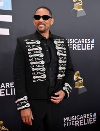 Will Smith arrives for the 67th Annual Grammy Awards at Crypto.com Arena in Los Angeles on February 2, 2025. The awards ceremony will honor the best recordings, compositions, and artists from September 16, 2023, to August 30. 2024, as chosen by the members of the Recording Academy.  LAP20250202227 JIMxRUYMEN