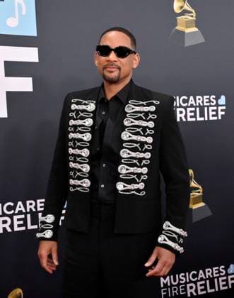 Will Smith arrives for the 67th Annual Grammy Awards at Crypto.com Arena in Los Angeles on February 2, 2025. The awards ceremony will honor the best recordings, compositions, and artists from September 16, 2023, to August 30. 2024, as chosen by the members of the Recording Academy.  LAP20250202228 JIMxRUYMEN