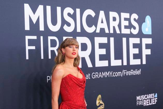 February 2, 2025, Los Angeles, California, USA: Taylor Swift at the 67th Grammy Awards held on Sunday February 2, 2025 at Crypto.com Arena in Los Angeles California. JAVIER ROJAS PI Los Angeles USA - ZUMAp124 20250202_zaa_p124_005 Copyright: xJavierxRojasx