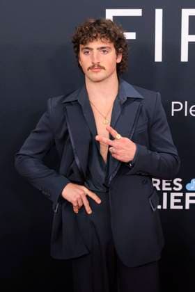 February 2, 2025, Los Angeles, California, USA: Benson Boone at the 67th Grammy Awards held on Sunday February 2, 2025 at Crypto.com Arena in Los Angeles California. JAVIER ROJAS PI Los Angeles USA - ZUMAp124 20250202_zaa_p124_015 Copyright: xJavierxRojasx