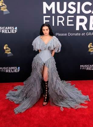 February 2, 2025, Los Angeles, California, USA: Charli XCX at the 67th Grammy Awards held on Sunday February 2, 2025 at Crypto.com Arena in Los Angeles California. JAVIER ROJAS PI Los Angeles USA - ZUMAp124 20250202_zaa_p124_019 Copyright: xJavierxRojasx