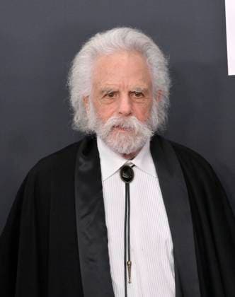 Bob Weir arrives for the 67th Annual Grammy Awards at Crypto.com Arena in Los Angeles on February 2, 2025. The awards ceremony will honor the best recordings, compositions, and artists from September 16, 2023, to August 30. 2024, as chosen by the members of the Recording Academy.  LAP20250202307 JIMxRUYMEN