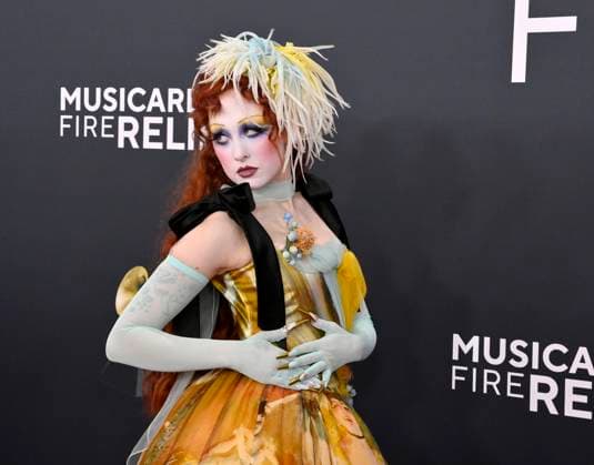 Chappell Roan arrives for the 67th Annual Grammy Awards at Crypto.com Arena in Los Angeles on February 2, 2025. The awards ceremony will honor the best recordings, compositions, and artists from September 16, 2023, to August 30. 2024, as chosen by the members of the Recording Academy.  LAP20250202308 JIMxRUYMEN