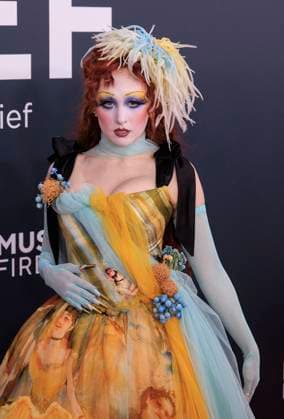 February 2, 2025, Los Angeles, California, USA: Chappell Roan at the 67th Grammy Awards held at Crypto.com Arena in Los Angeles California on Sunday February 2, 2025. JAVIER ROJAS PI Los Angeles USA - ZUMAp124 20250202_zaa_p124_030 Copyright: xJavierxRojasx