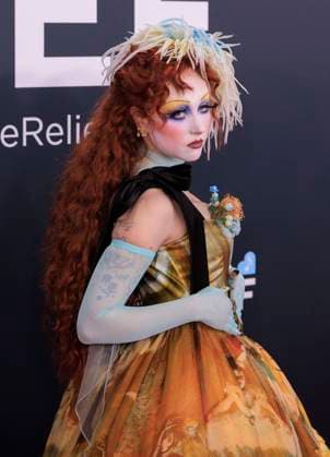 February 2, 2025, Los Angeles, California, USA: Chappell Roan at the 67th Grammy Awards held at Crypto.com Arena in Los Angeles California on Sunday February 2, 2025. JAVIER ROJAS PI Los Angeles USA - ZUMAp124 20250202_zaa_p124_033 Copyright: xJavierxRojasx