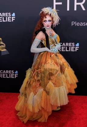 February 2, 2025, Los Angeles, California, USA: Chappell Roan at the 67th Grammy Awards held at Crypto.com Arena in Los Angeles California on Sunday February 2, 2025. JAVIER ROJAS PI Los Angeles USA - ZUMAp124 20250202_zaa_p124_041 Copyright: xJavierxRojasx
