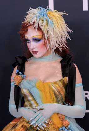 February 2, 2025, Los Angeles, California, USA: Chappell Roan at the 67th Grammy Awards held at Crypto.com Arena in Los Angeles California on Sunday February 2, 2025. JAVIER ROJAS PI Los Angeles USA - ZUMAp124 20250202_zaa_p124_042 Copyright: xJavierxRojasx