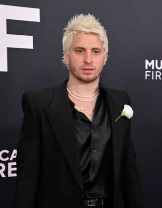 Andrew Watt arrives for the 67th Annual Grammy Awards at Crypto.com Arena in Los Angeles on February 2, 2025. The awards ceremony will honor the best recordings, compositions, and artists from September 16, 2023, to August 30. 2024, as chosen by the members of the Recording Academy.  LAP20250202314 JIMxRUYMEN