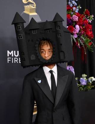 Jaden Smith arrives for the 67th Annual Grammy Awards at Crypto.com Arena in Los Angeles on February 2, 2025. The awards ceremony will honor the best recordings, compositions, and artists from September 16, 2023, to August 30. 2024, as chosen by the members of the Recording Academy.  LAP20250202323 JIMxRUYMEN