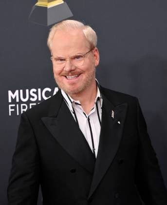 Jim Gaffigan arrives for the 67th Annual Grammy Awards at Crypto.com Arena in Los Angeles on February 2, 2025. The awards ceremony will honor the best recordings, compositions, and artists from September 16, 2023, to August 30. 2024, as chosen by the members of the Recording Academy.  LAP20250202331 JIMxRUYMEN