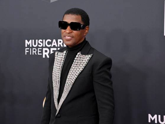 Babyface arrives for the 67th Annual Grammy Awards at Crypto.com Arena in Los Angeles on February 2, 2025. The awards ceremony will honor the best recordings, compositions, and artists from September 16, 2023, to August 30. 2024, as chosen by the members of the Recording Academy.  LAP20250202342 JIMxRUYMEN