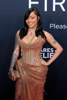 February 2, 2025, Los Angeles, California, USA: Glorilla at the 67th Grammy Awards held on Sunday February 2, 2025 at Crypto.com Arena in Los Angeles California. JAVIER ROJAS PI Los Angeles USA - ZUMAp124 20250202_zaa_p124_043 Copyright: xJavierxRojasx