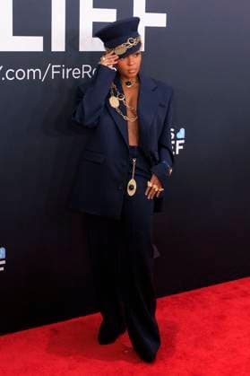 February 2, 2025, Los Angeles, California, USA: Janelle Monae at the 67th Grammy Awards held on Sunday February 2, 2025 at Crypto.com Arena in Los Angeles California. JAVIER ROJAS PI Los Angeles USA - ZUMAp124 20250202_zaa_p124_053 Copyright: xJavierxRojasx