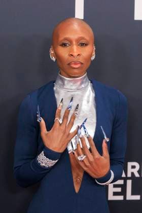 February 2, 2025, Los Angeles, California, USA: Cynthia Erivo at the 67th Grammy Awards held on Sunday February 2, 2025 at Crypto.com Arena in Los Angeles California. JAVIER ROJAS PI Los Angeles USA - ZUMAp124 20250202_zaa_p124_055 Copyright: xJavierxRojasx