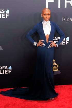 February 2, 2025, Los Angeles, California, USA: Cynthia Erivo at the 67th Grammy Awards held on Sunday February 2, 2025 at Crypto.com Arena in Los Angeles California. JAVIER ROJAS PI Los Angeles USA - ZUMAp124 20250202_zaa_p124_056 Copyright: xJavierxRojasx