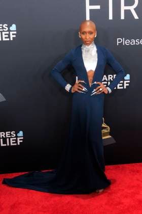 February 2, 2025, Los Angeles, California, USA: Cynthia Erivo at the 67th Grammy Awards held on Sunday February 2, 2025 at Crypto.com Arena in Los Angeles California. JAVIER ROJAS PI Los Angeles USA - ZUMAp124 20250202_zaa_p124_057 Copyright: xJavierxRojasx