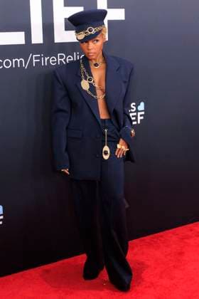 February 2, 2025, Los Angeles, California, USA: Janelle Monae at the 67th Grammy Awards held on Sunday February 2, 2025 at Crypto.com Arena in Los Angeles California. JAVIER ROJAS PI Los Angeles USA - ZUMAp124 20250202_zaa_p124_058 Copyright: xJavierxRojasx