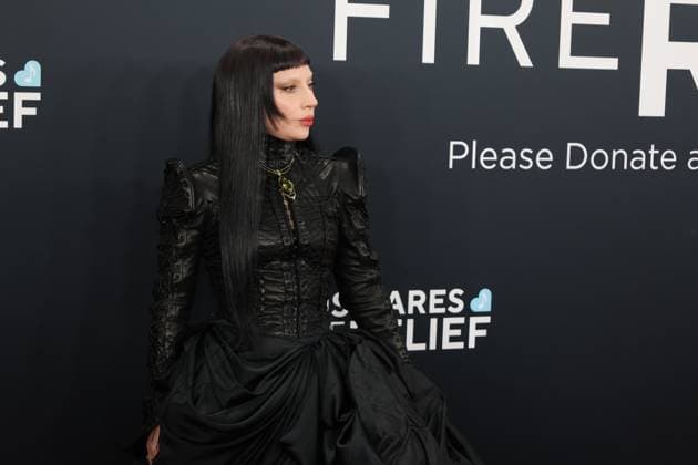 U.S. singer Lady Gaga poses on the red carpet at the 67th annual Grammy Awards ceremony at the Crypto.com Arena in Los Angeles, California, USA 02 February 2025. Red carpet at the 67th Grammy Awards !ACHTUNG: NUR REDAKTIONELLE NUTZUNG!  Copyright: xOctavioxGuzmánx AME6488 20250203-55015894934_1