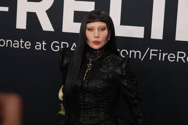 U.S. singer Lady Gaga poses on the red carpet at the 67th annual Grammy Awards ceremony at the Crypto.com Arena in Los Angeles, California, USA 02 February 2025. Red carpet at the 67th Grammy Awards !ACHTUNG: NUR REDAKTIONELLE NUTZUNG!  Copyright: xOctavioxGuzmánx AME6486 20250203-55015894935_1