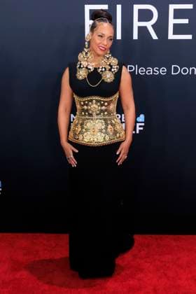 February 2, 2025, Los Angeles, California, USA: Alicia Keys at the 67th Grammy Awards held on Sunday February 2, 2025 at Crypto.com Arena in Los Angeles California. JAVIER ROJAS PI Los Angeles USA - ZUMAp124 20250202_zaa_p124_060 Copyright: xJavierxRojasx
