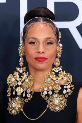 February 2, 2025, Los Angeles, California, USA: Alicia Keys at the 67th Grammy Awards held on Sunday February 2, 2025 at Crypto.com Arena in Los Angeles California. JAVIER ROJAS PI Los Angeles USA - ZUMAp124 20250202_zaa_p124_067 Copyright: xJavierxRojasx