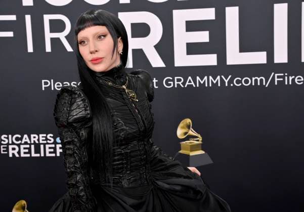 Lady Gaga arrives for the 67th Annual Grammy Awards at Crypto.com Arena in Los Angeles on February 2, 2025. The awards ceremony will honor the best recordings, compositions, and artists from September 16, 2023, to August 30. 2024, as chosen by the members of the Recording Academy.  LAP20250202347 JIMxRUYMEN
