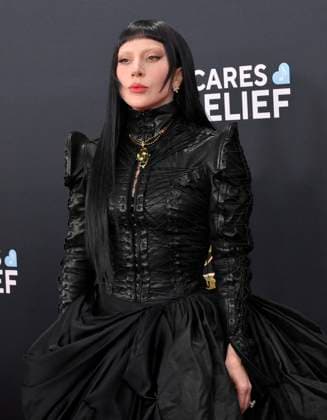 Lady Gaga arrives for the 67th Annual Grammy Awards at Crypto.com Arena in Los Angeles on February 2, 2025. The awards ceremony will honor the best recordings, compositions, and artists from September 16, 2023, to August 30. 2024, as chosen by the members of the Recording Academy.  LAP20250202346 JIMxRUYMEN