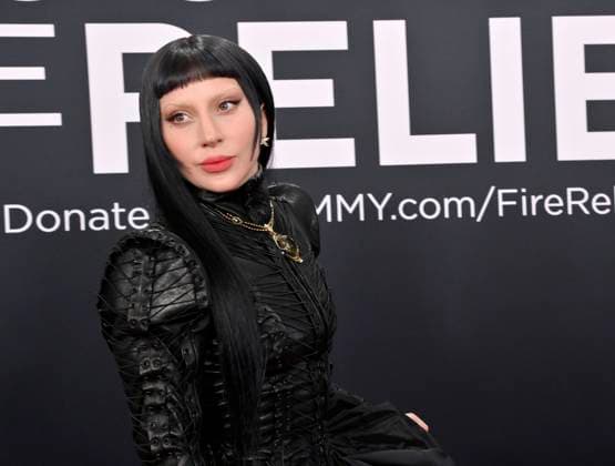 Lady Gaga arrives for the 67th Annual Grammy Awards at Crypto.com Arena in Los Angeles on February 2, 2025. The awards ceremony will honor the best recordings, compositions, and artists from September 16, 2023, to August 30. 2024, as chosen by the members of the Recording Academy.  LAP20250202348 JIMxRUYMEN