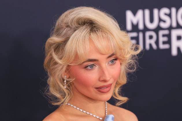 February 2, 2025, Los Angeles, California, USA: Sabrina Carpenter at the 67th Grammy Awards held at Crypto.com Arena in Los Angeles California on Sunday February 2, 2025. JAVIER ROJAS PI Los Angeles USA - ZUMAp124 20250202_zaa_p124_082 Copyright: xJavierxRojasx