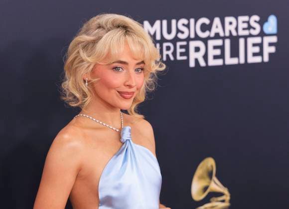 February 2, 2025, Los Angeles, California, USA: Sabrina Carpenter at the 67th Grammy Awards held at Crypto.com Arena in Los Angeles California on Sunday February 2, 2025. JAVIER ROJAS PI Los Angeles USA - ZUMAp124 20250202_zaa_p124_086 Copyright: xJavierxRojasx