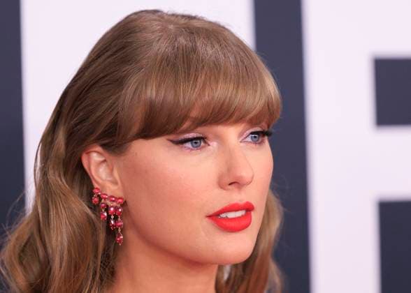 February 2, 2025, Los Angeles, California, USA: Taylor Swift at the 67th Grammy Awards held at Crypto.com Arena in Los Angeles California on Sunday February 2, 2025. JAVIER ROJAS PI Los Angeles USA - ZUMAp124 20250202_zaa_p124_113 Copyright: xJavierxRojasx