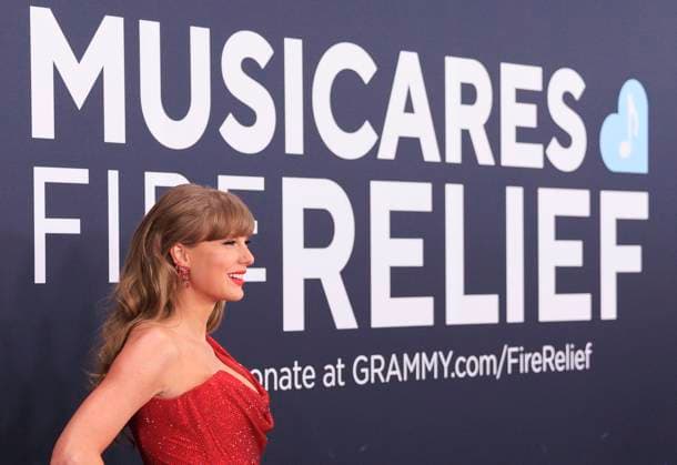 February 2, 2025, Los Angeles, California, USA: Taylor Swift at the 67th Grammy Awards held at Crypto.com Arena in Los Angeles California on Sunday February 2, 2025. JAVIER ROJAS PI Los Angeles USA - ZUMAp124 20250202_zaa_p124_120 Copyright: xJavierxRojasx