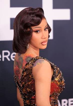 February 2, 2025, Los Angeles, California, USA: Cardi B at the 67th Grammy Awards held at Crypto.com Arena in Los Angeles California on Sunday February 2, 2025. JAVIER ROJAS PI Los Angeles USA - ZUMAp124 20250202_zaa_p124_106 Copyright: xJavierxRojasx